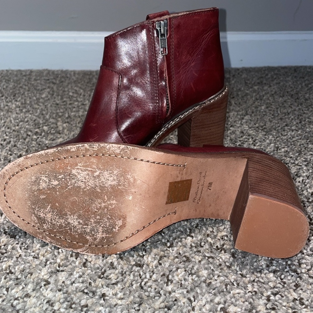 Madewell Rivet & Thread boots - Picture 6 of 7